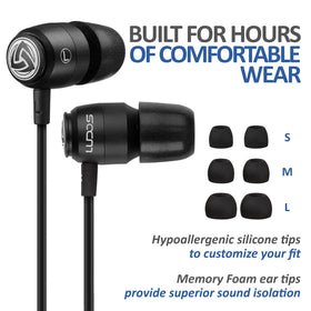 No battery required with wired USB-C connection.