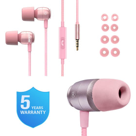 LUDOS Clamor in-ear design with 3.5 mm jack suits a wide range of devices