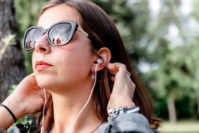 LUDOS Clamor braided cable close-up emphasizes tangle-free durability