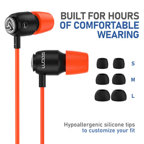 LUDOS reinforced cable strain relief illustrating durability and flexibility