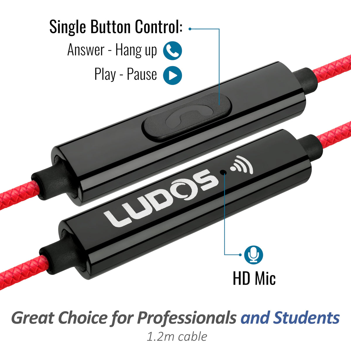 LUDOS Clamor color options let you match your style