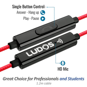 LUDOS Clamor color options let you match your style