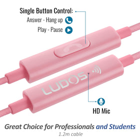 LUDOS Clamor user-friendly controls enable easy music play and call handling