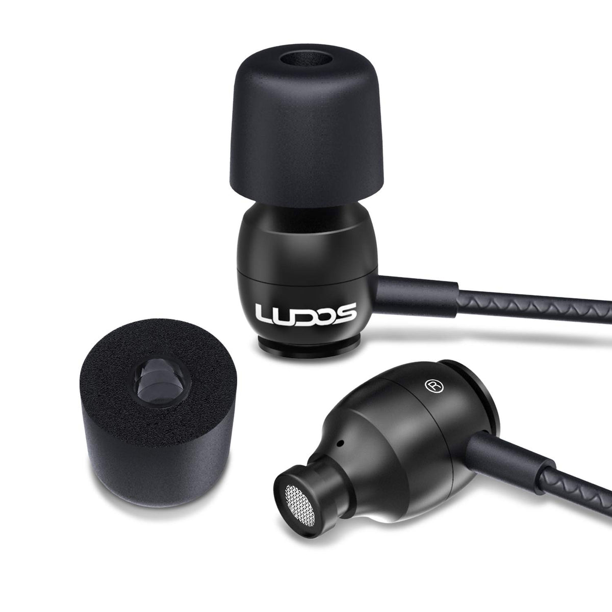 LUDOS Clamor compatible with many devices via 3.5 mm jack and adapters.