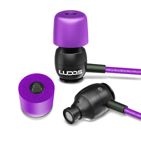 LUDOS Clamor includes carry case and e-book guide for setup and tips.