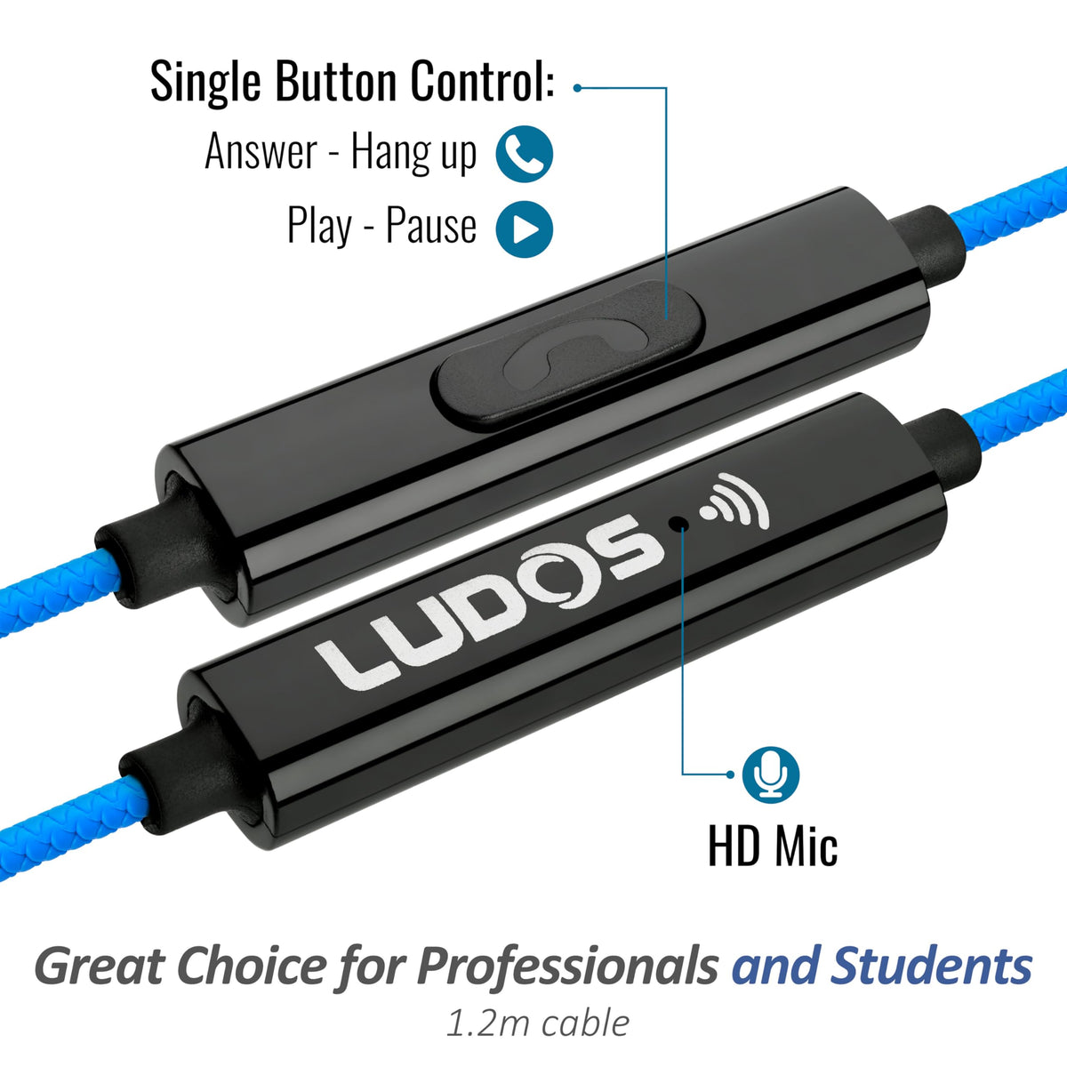 LUDOS Clamor memory foam tips deliver snug seal for immersive sound