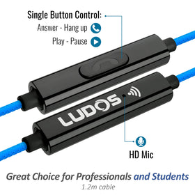 LUDOS Clamor memory foam tips deliver snug seal for immersive sound