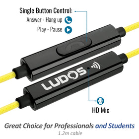 LUDOS Clamor metallic exterior provides stylish, durable look.