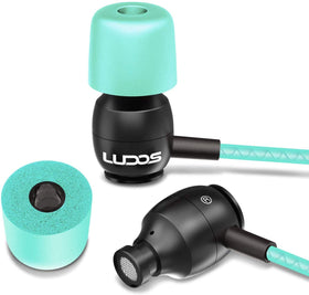 LUDOS Clamor sound-profile with bass and clear highs.