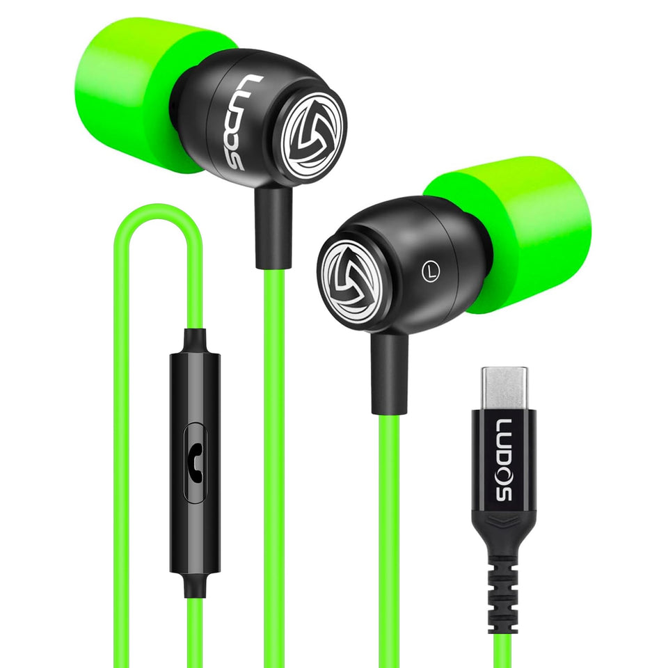 LUDOS Clamor front packaging showing product and compatibility — clear device support
