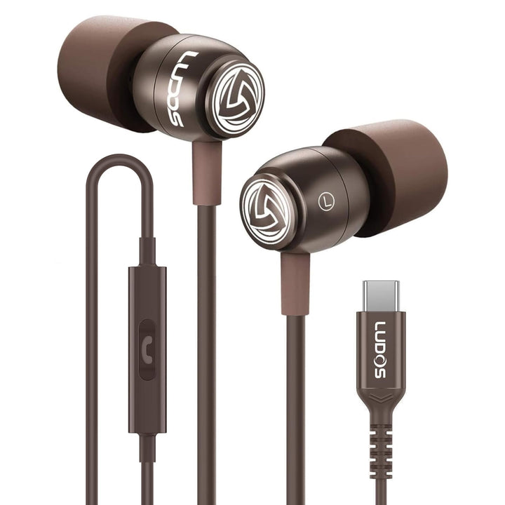 LUDOS Clamor front packaging showing product and warranty benefits