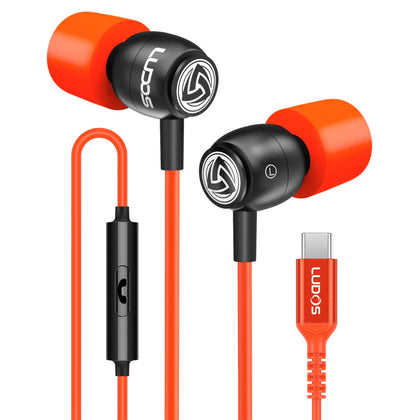 LUDOS front packaging showing earbuds and warranty, clear product overview