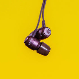 LUDOS Clamor earbuds in commute setting for durable daily use