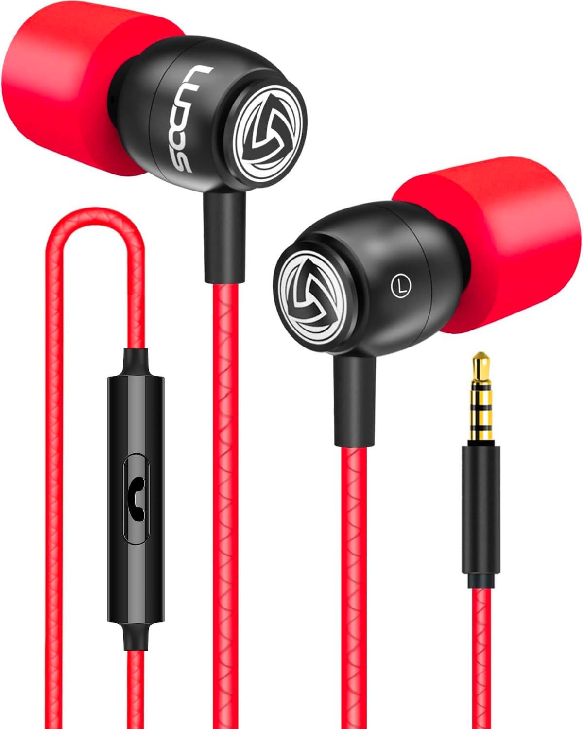LUDOS Clamor earbuds with a metal shell for durable premium sound