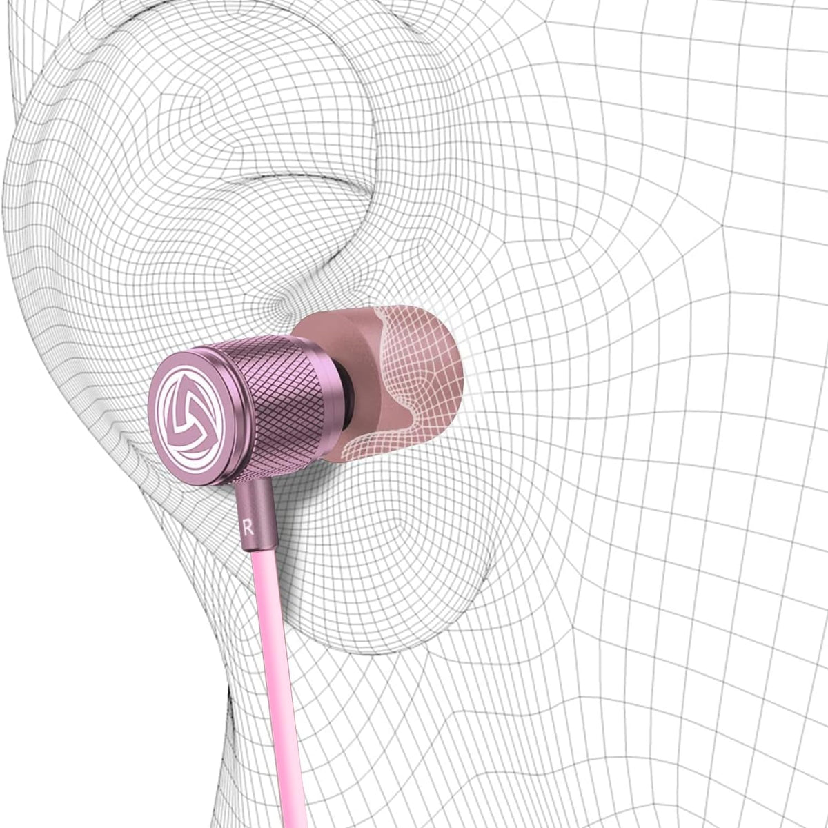 LUDOS earbuds in commuting lifestyle scene for hands-free convenience