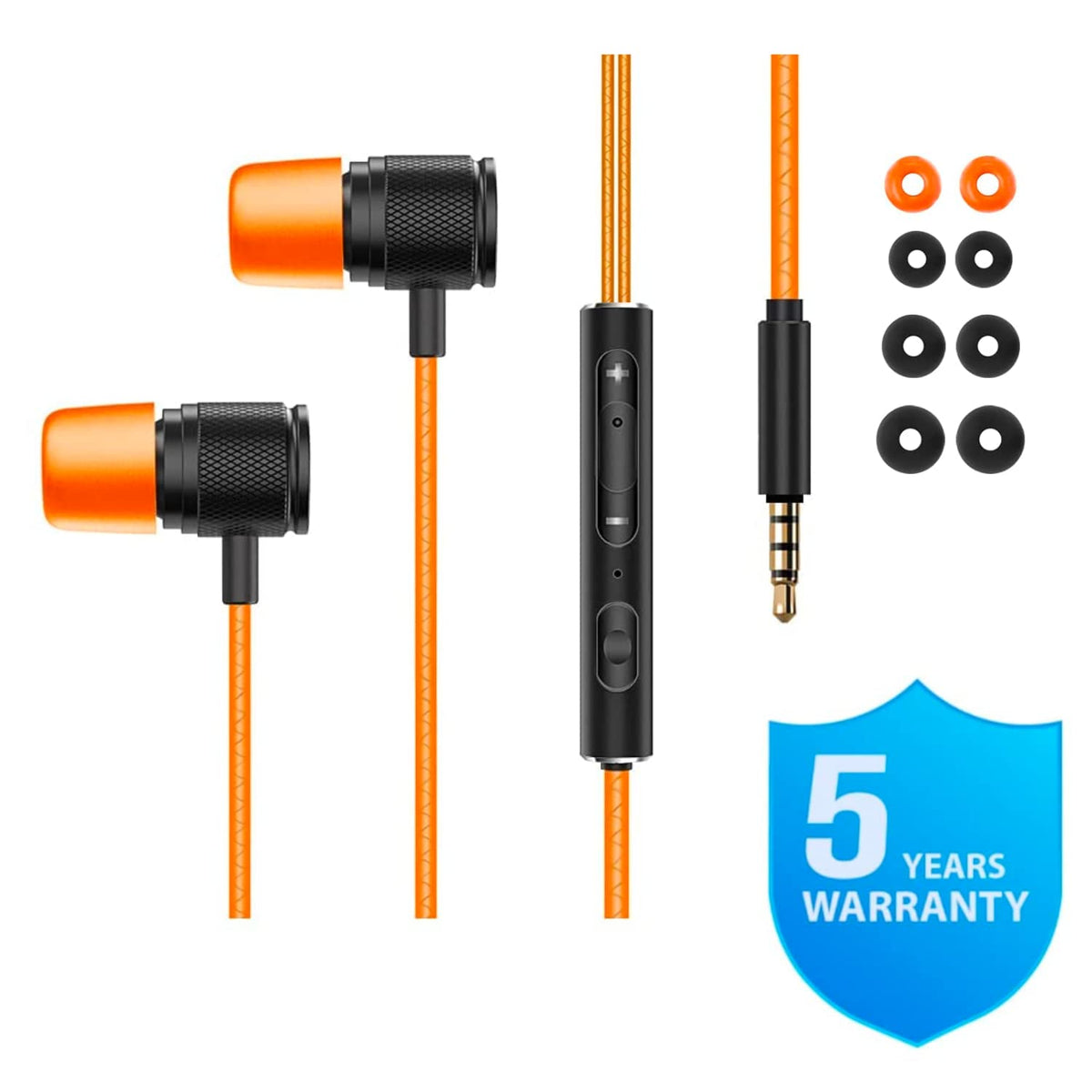 LUDOS durable earbud design built to withstand daily use and active life.