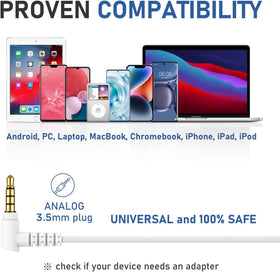 LUDOS FEROX 3.5mm jack compatibility with multiple devices