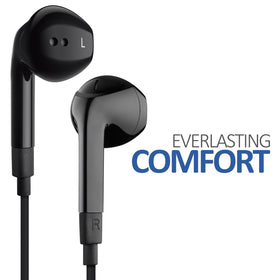 LUDOS FEROX 3.5mm plug close-up showing metal connector and stable audio benefit
