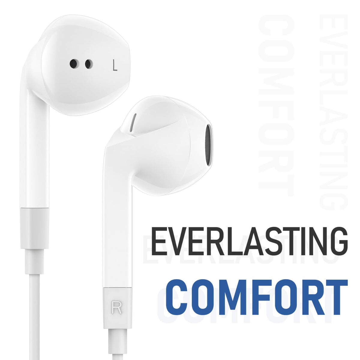 LUDOS FEROX earbuds in use by student demonstrating reliable remote learning