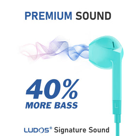 LUDOS FEROX five-year warranty badge and packaging