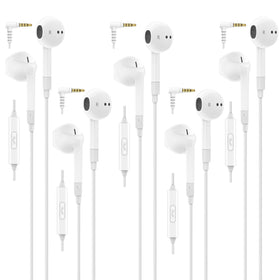LUDOS FEROX front packaging showing five earbud packs and warranty benefit