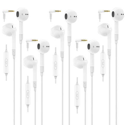 LUDOS FEROX front packaging showing five earbud packs and warranty benefit