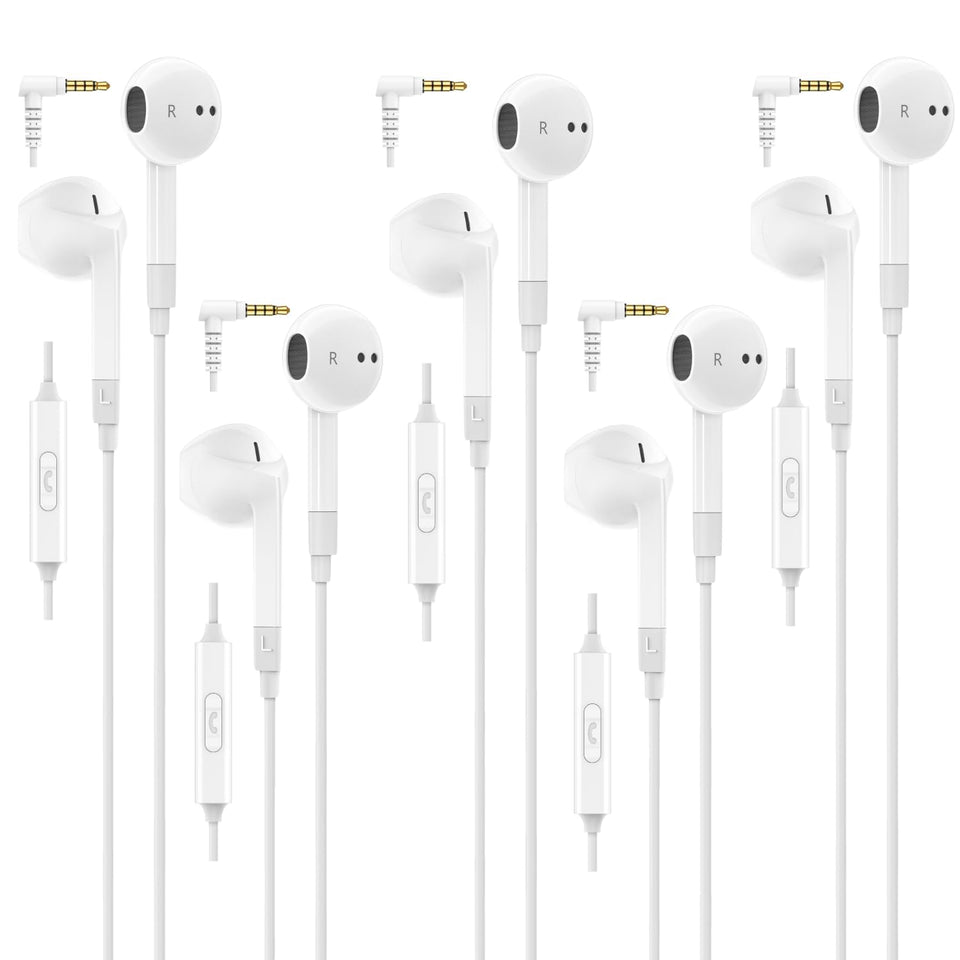 LUDOS FEROX front packaging showing five earbud packs and warranty benefit