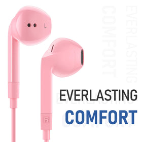 LUDOS FEROX in-ear on model demonstrating secure fit and safe awareness benefits