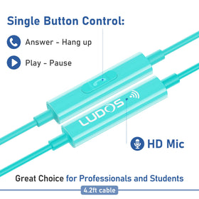 LUDOS FEROX USB-C cable being bent to test durability