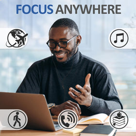 LUDOS FEROX USB-C earphones close-up of sound output quality