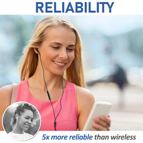LUDOS FEROX USB-C earphones compatibility chart with multiple devices