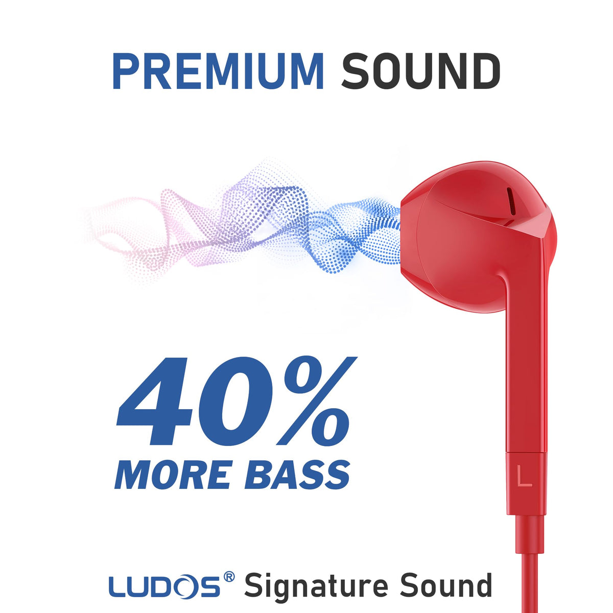 LUDOS FEROX USB-C earphones compatibility list for major brands.