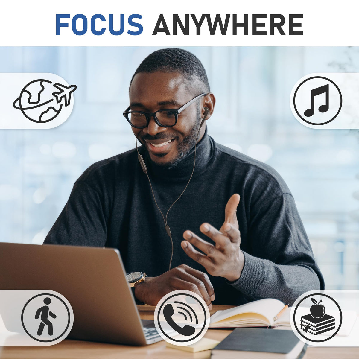 LUDOS FEROX USB-C headphones five-year warranty reassurance