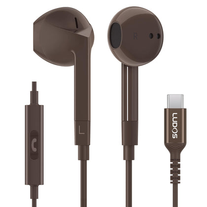 LUDOS FEROX USB-C headphones compact design for daily listening