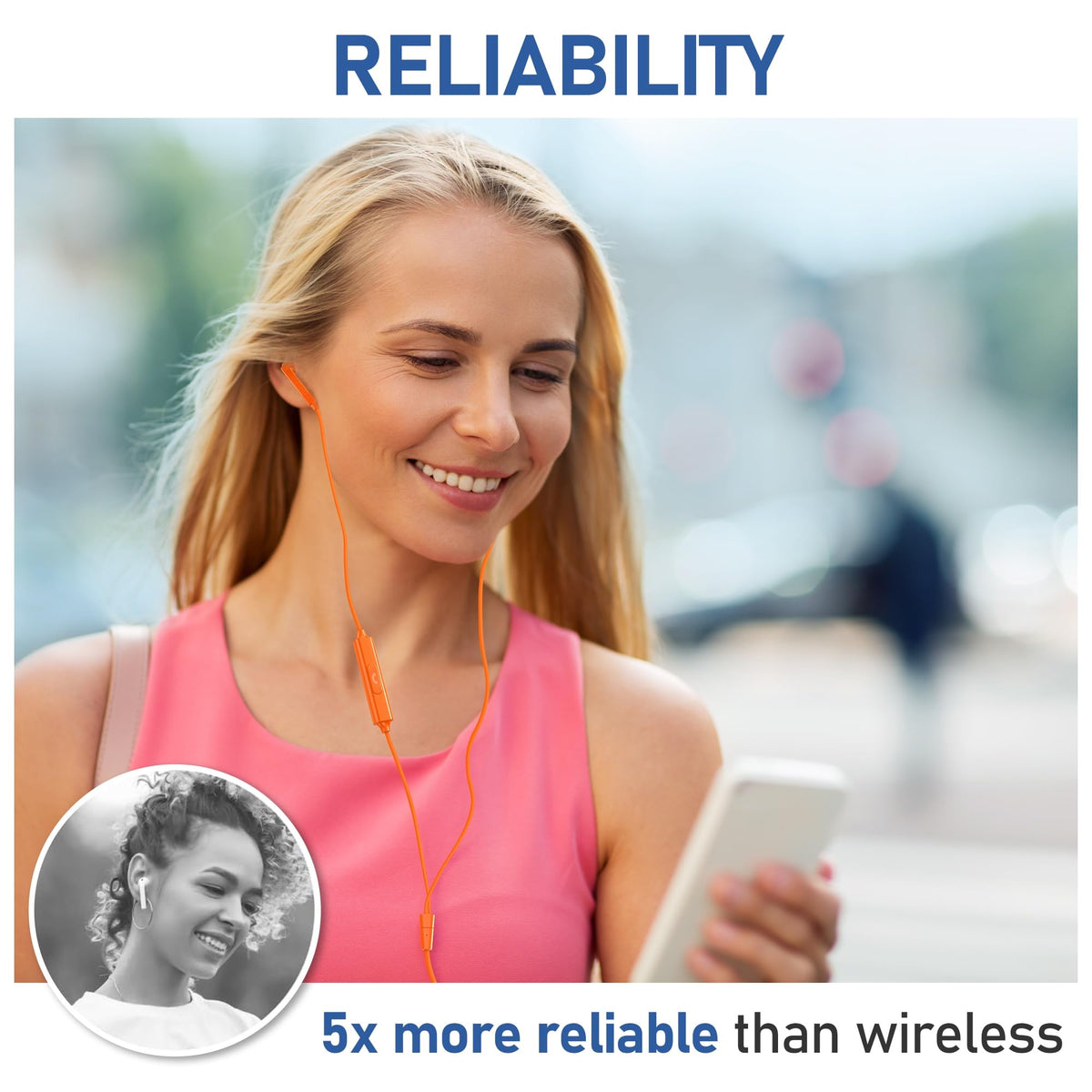 LUDOS FEROX USB-C headphones compatibility icons showing broad device support