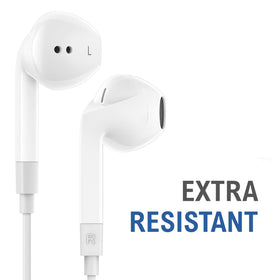LUDOS FEROX USB-C headphones wired design detail emphasizes compact, tangle-free feel
