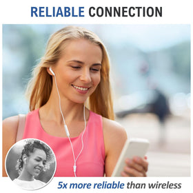 LUDOS FEROX USB-C headphones with smartphones and tablets for versatile listening