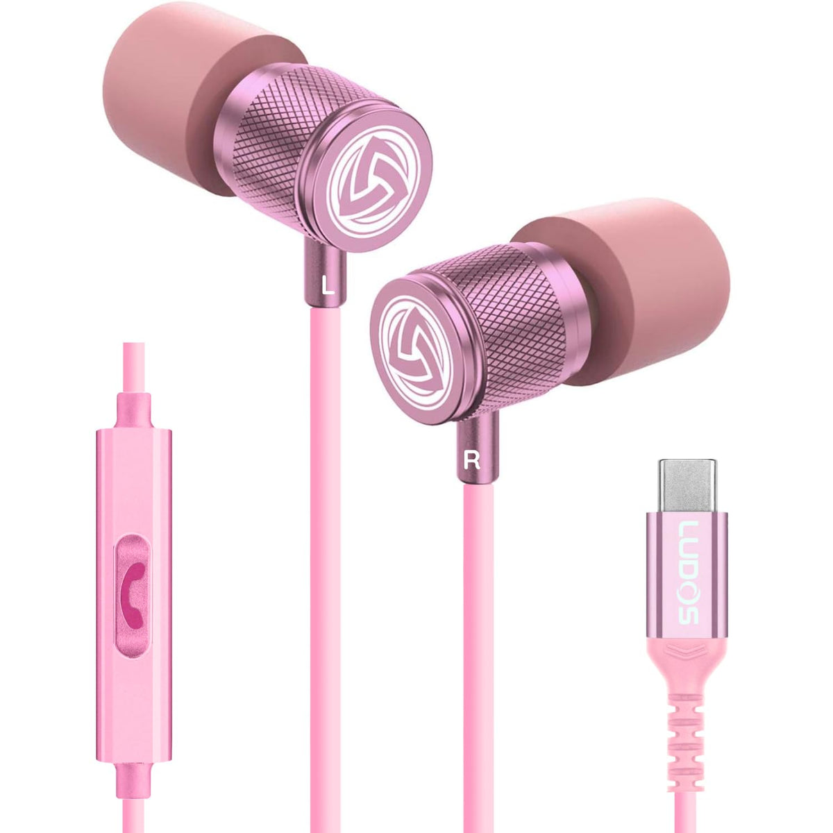 LUDOS front packaging showing product and warranty benefits