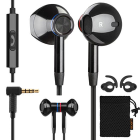 LUDOS NOVA earbuds compact design ideal for everyday carry and travel.