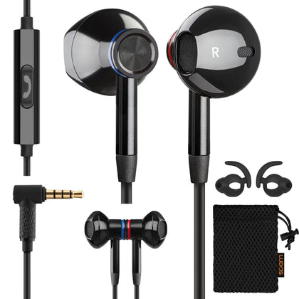 LUDOS NOVA earbuds compact design ideal for everyday carry and travel.