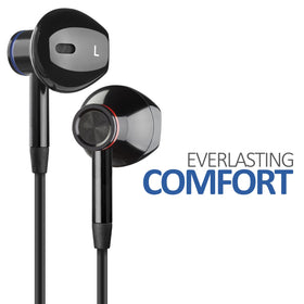 LUDOS NOVA earbuds Italian-inspired European design reflects quality.