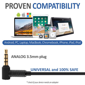 LUDOS NOVA earbuds microphone for clear calls during remote meetings.