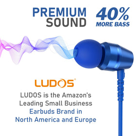LUDOS OMNITONE blue design appealing to kids and students for school use.