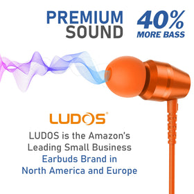 LUDOS OMNITONE 4.2 ft cable reach for desk-to-device comfort