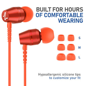 LUDOS OMNITONE coral 4.2 ft cable length ideal for desk use