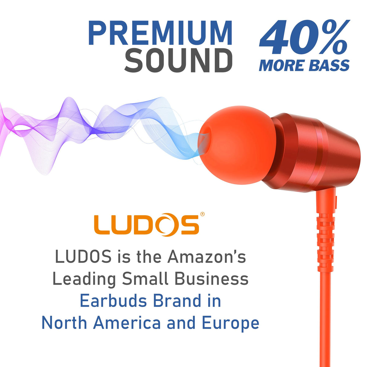 LUDOS OMNITONE coral in meeting scene highlighting clear calls