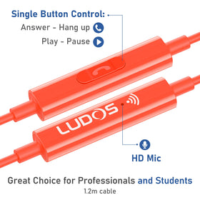 LUDOS OMNITONE coral microphone setup for clear videoconference calls