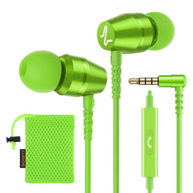 LUDOS OMNITONE earbuds in-ear design for secure daily listening.