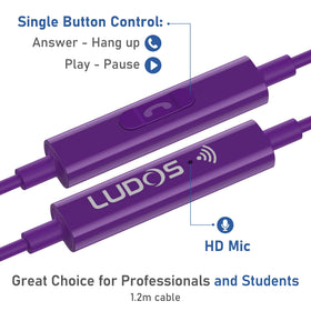 LUDOS OMNITONE immersive sound for music, videos, and games.