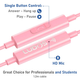 LUDOS OMNITONE in-meeting use showing wired reliability